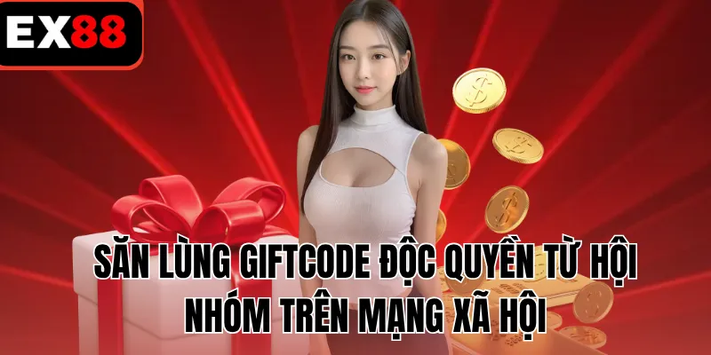 Săn lùng giftcode độc quyền từ hội nhóm trên mạng xã hội